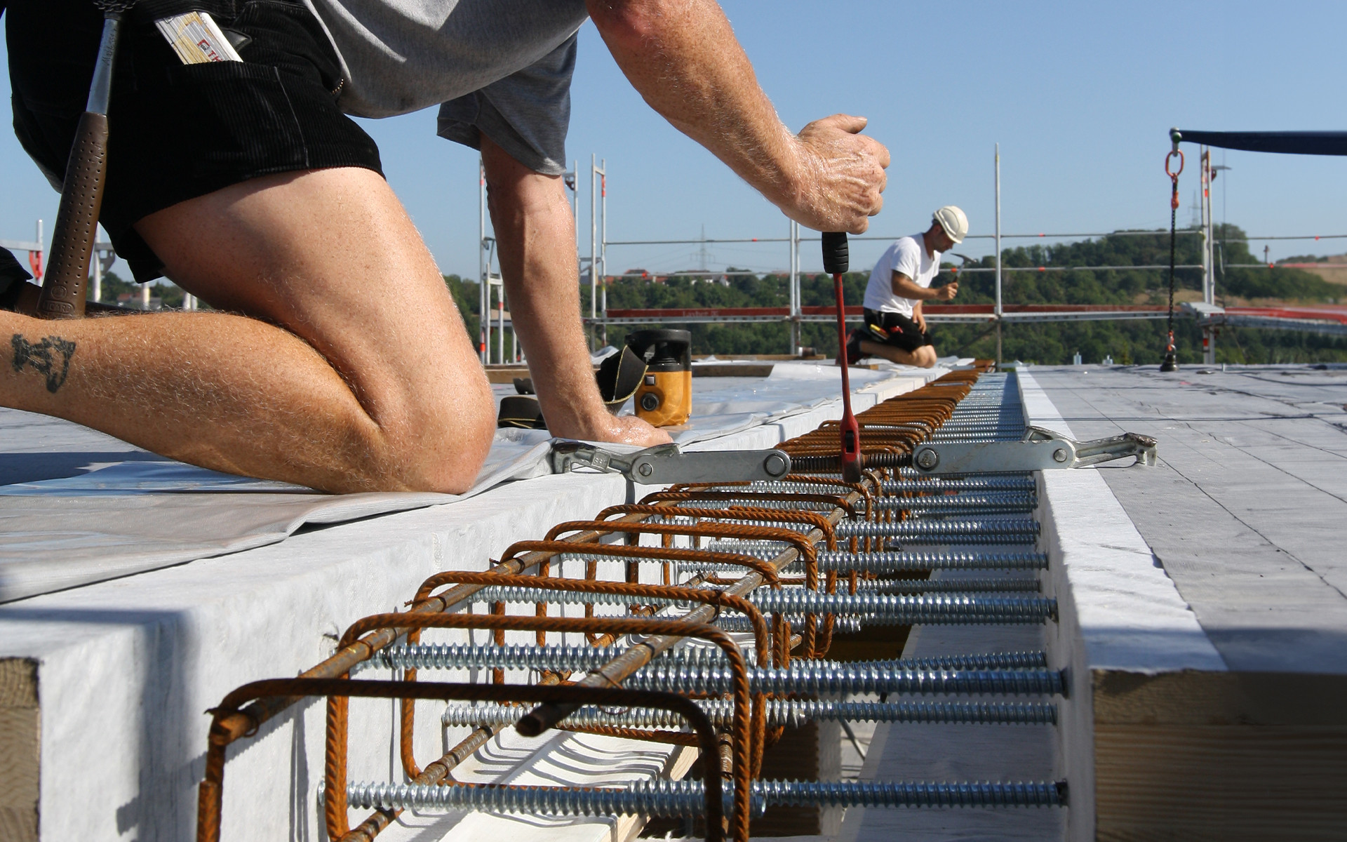  Sistema costruttivo post-and-slab